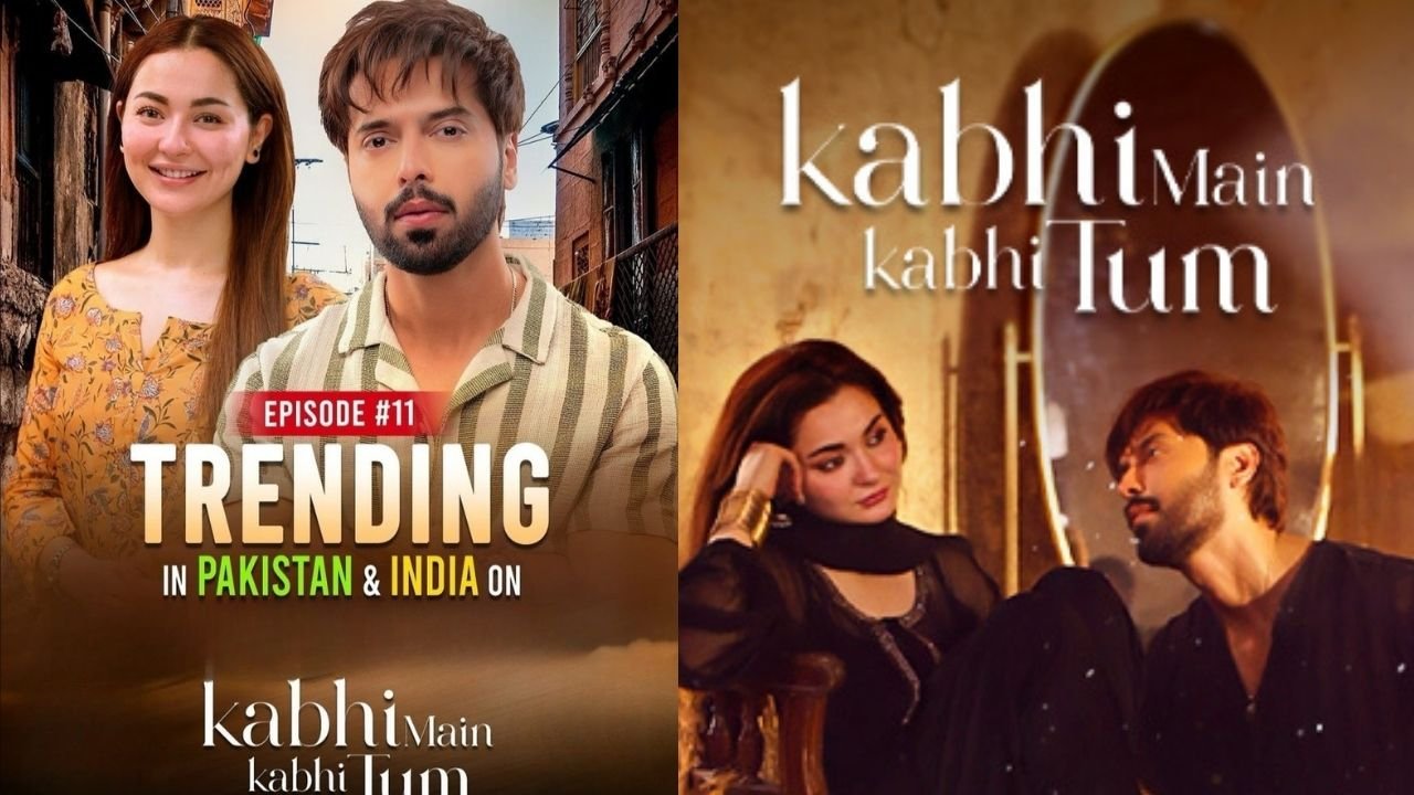 ‘Kabhi Main Kabhi Tum’ takes over trends in Pakistan & India