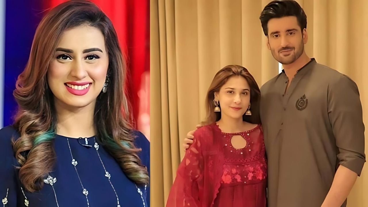 TV host Madiha Naqvi confirms divorce between Agha Ali and Hina Altaf