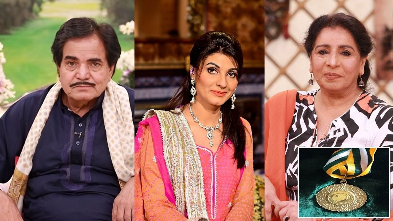 Three Pakistani celebrities to get Pride of Performance Award