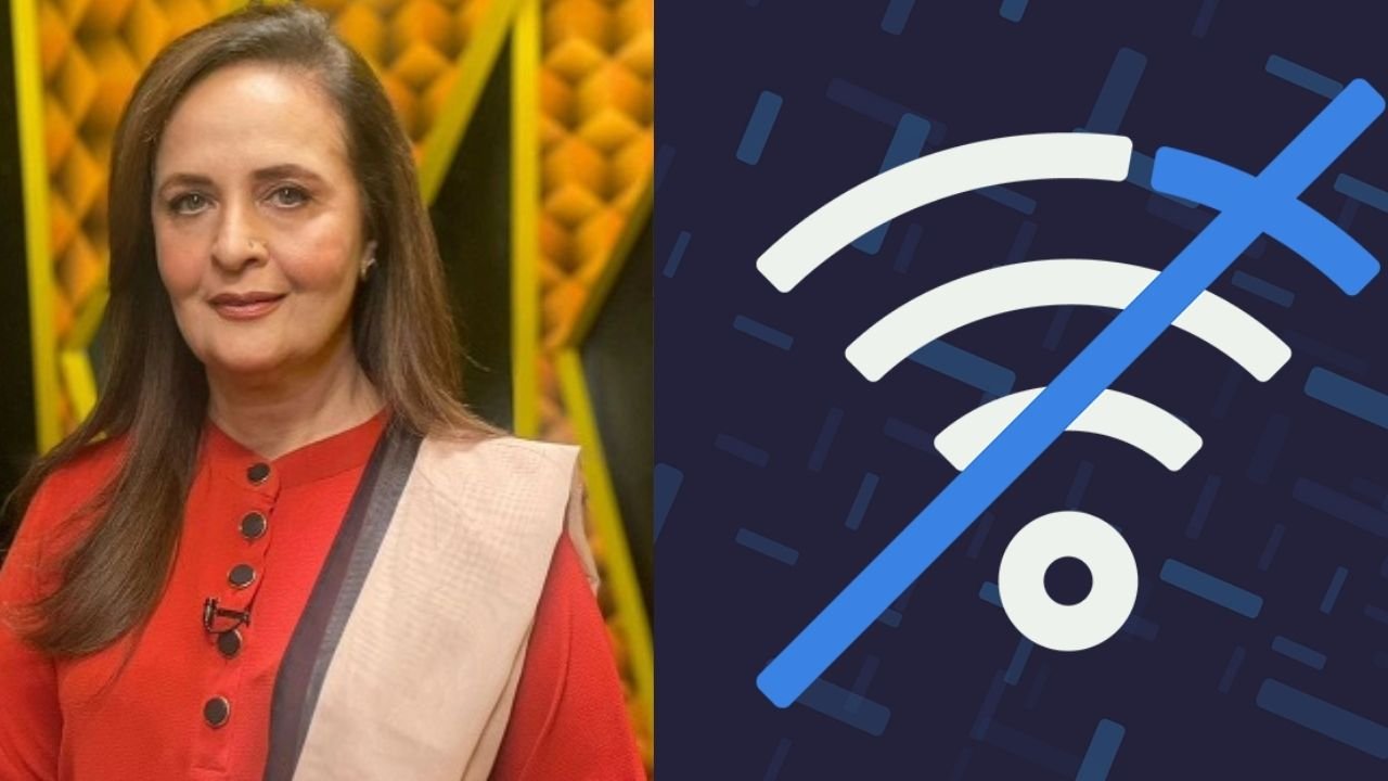 Hina Bayat is done with internet shutdowns