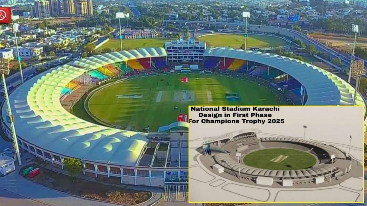 Just looking like a wow; National Stadium Karachi’s new design is gorgeous