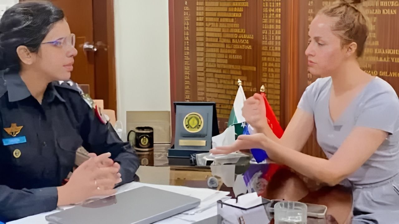 Police reject abduction claims, say Nimra Khan was harassed