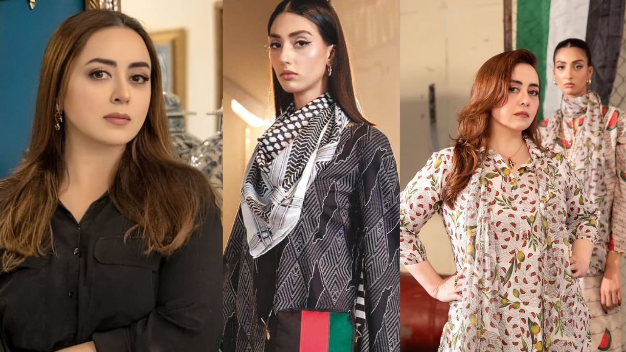 Maria B faces criticism after allegedly stealing designs for her new ‘Falesteen’ collection