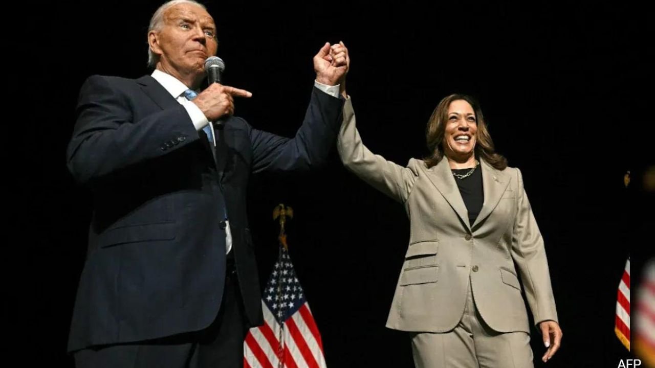 Biden says ‘I gave my best’ as he passes torch to Harris