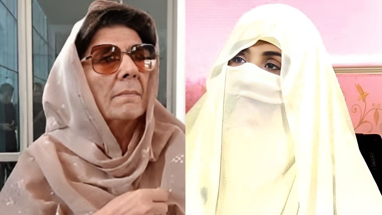 Bushra Bibi, Aleema Khan quarrel at Adiala jail