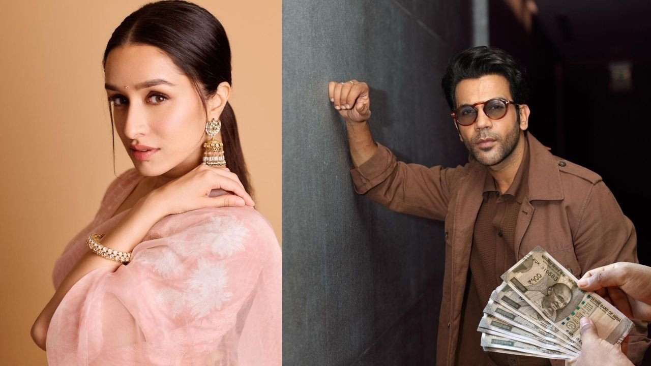 Shraddha Kapoor aur Rajkummar Rao nai Stree 2 ke liye kitnai paisay liay?