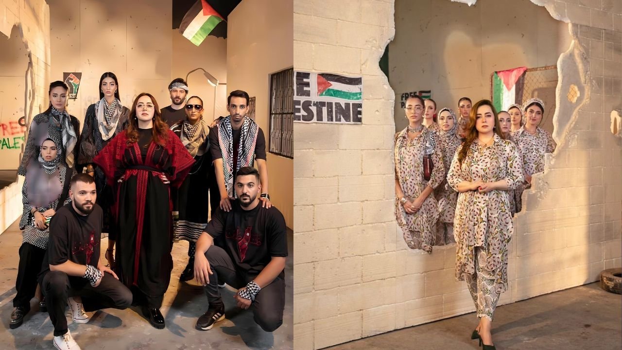 ‘Liberals try to take me down’; Maria B. reacts following criticism for stealing designs from Palestinian collection