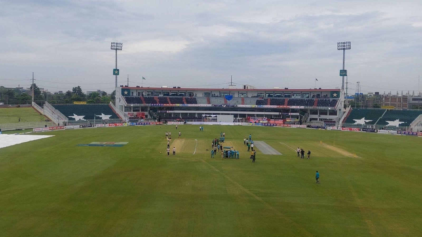 Live: Weather update for Pakistan-Bangladesh Test from Rawalpindi cricket stadium