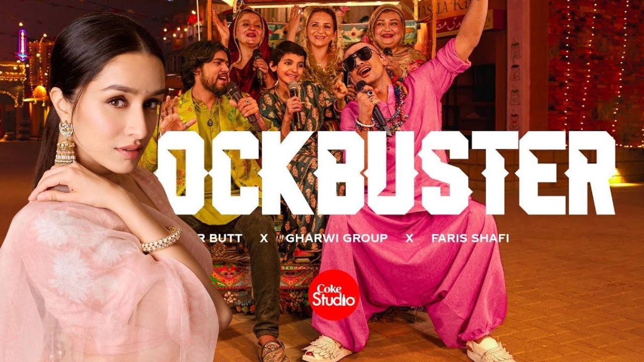 Shraddha Kapoor can’t get enough of Coke Studio’s ‘BlockBuster’