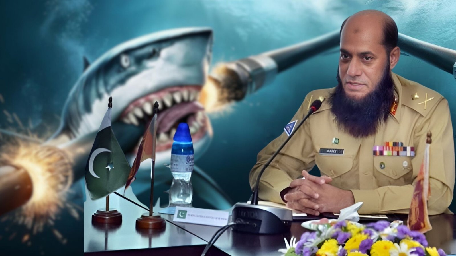 Sharks bayqasoor hain; PTA chairman says fault in submarine cables disrupting internet