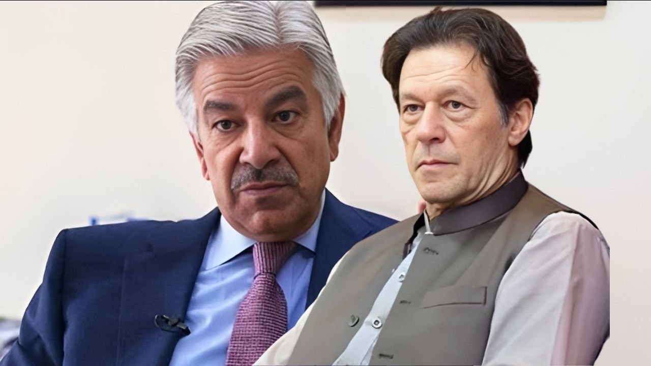 Khawaja Asif thinks Imran Khan’s trial will be in military court