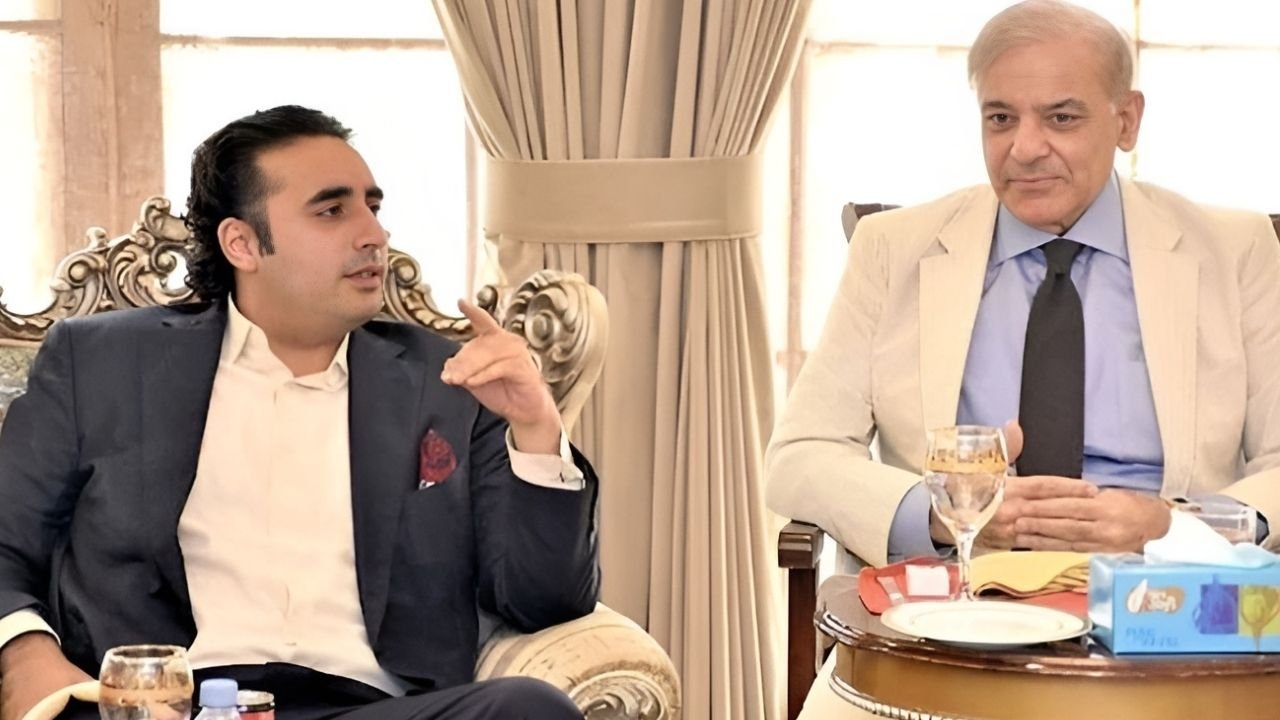 What happened during the Shehbaz-Bilawal meeting?