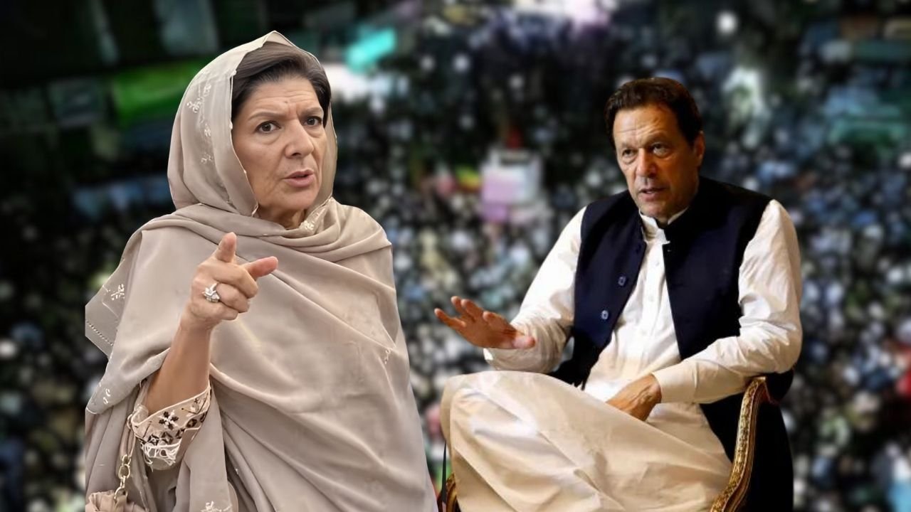 “Don’t listen to anyone if they cancel the September 8 rally”, Aleema relates angry Imran’s message