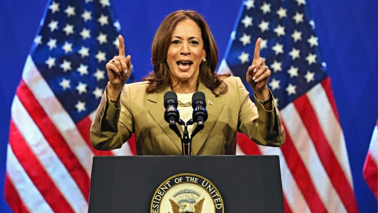 Harris vows ‘new way forward’ for America as she accepts nomination