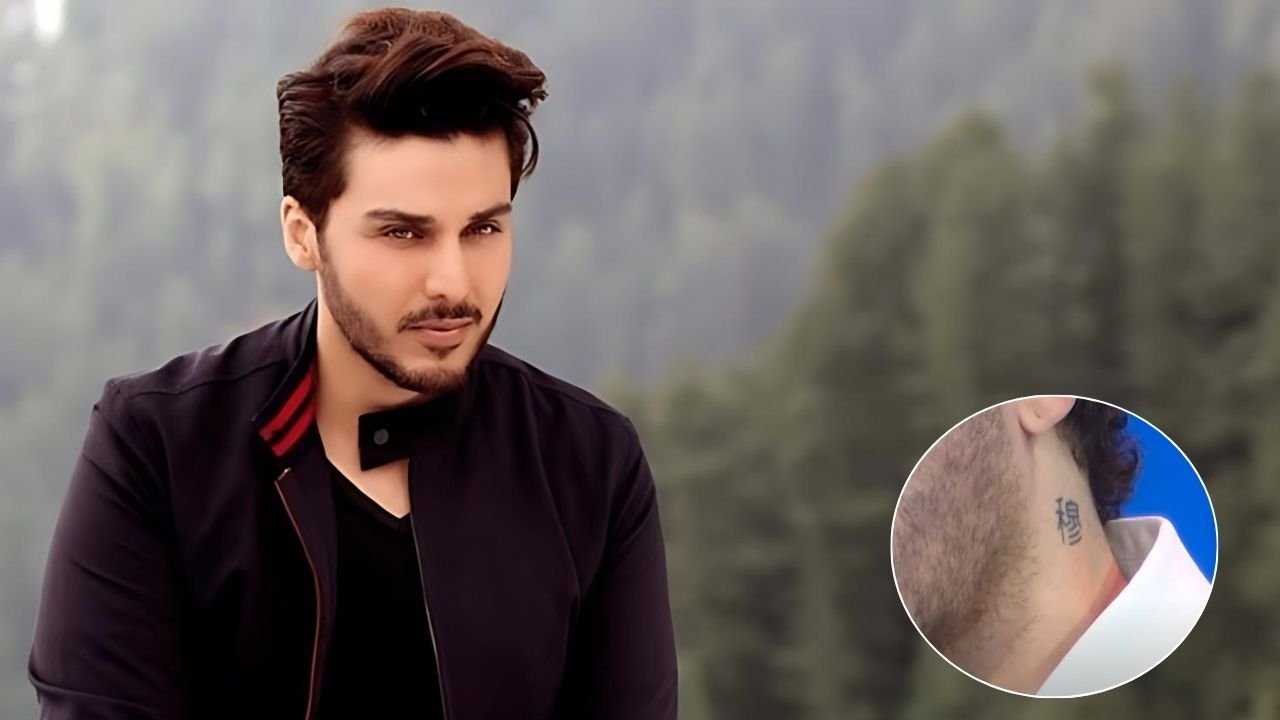What’s the story behind Ahsan Khan’s tattoo?