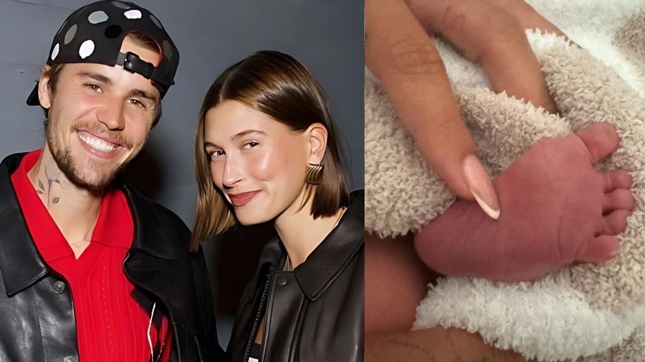 Justin Bieber and Hailey welcome baby boy, give him awkward name