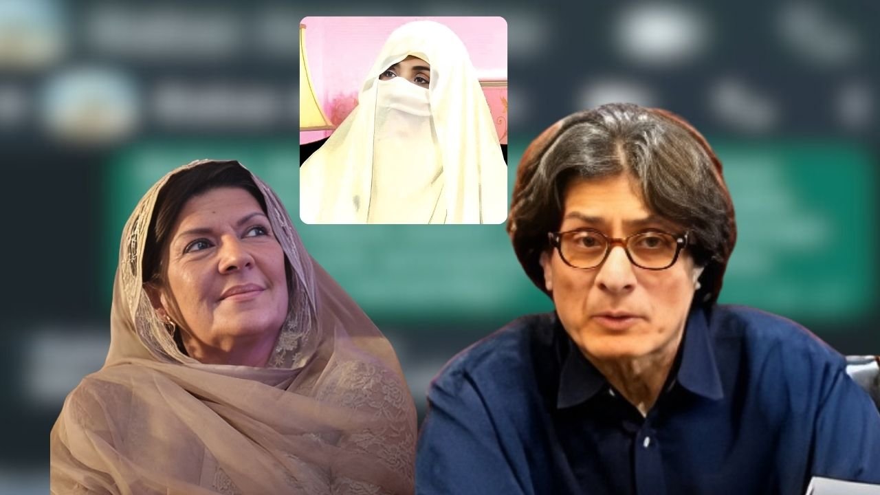 Aleema Khan, Rouf Hassan’s leak chats open a new Pandora’s box