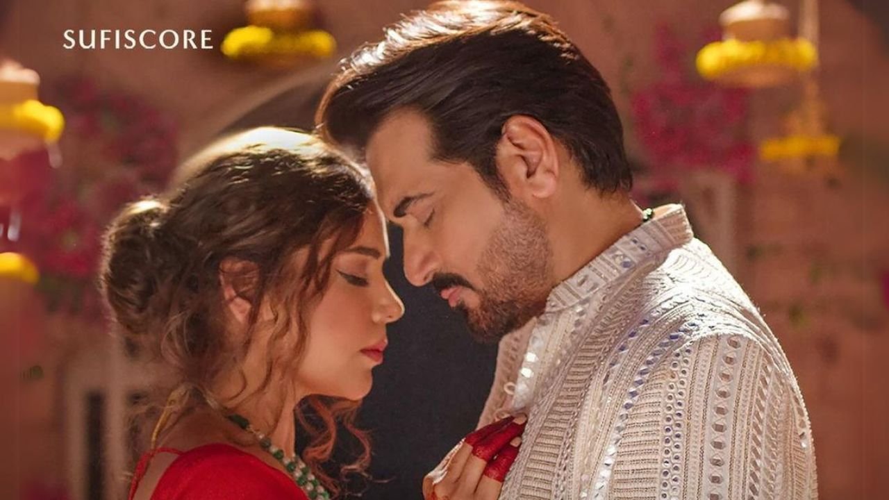 Hadiqa Kiani and Humayun Saeed shine together in new song ‘Baari Thaani’