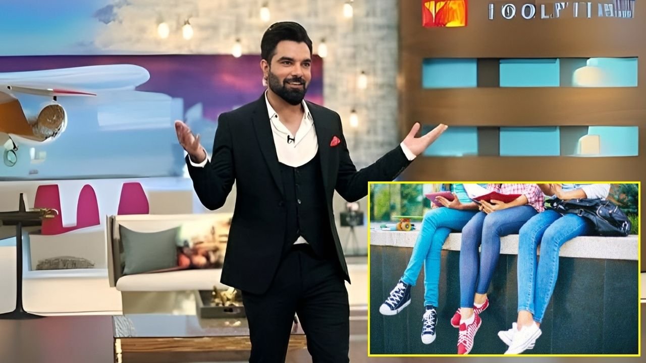 Lahore ki university mai jeans banned? Yasir Hussain has something to say