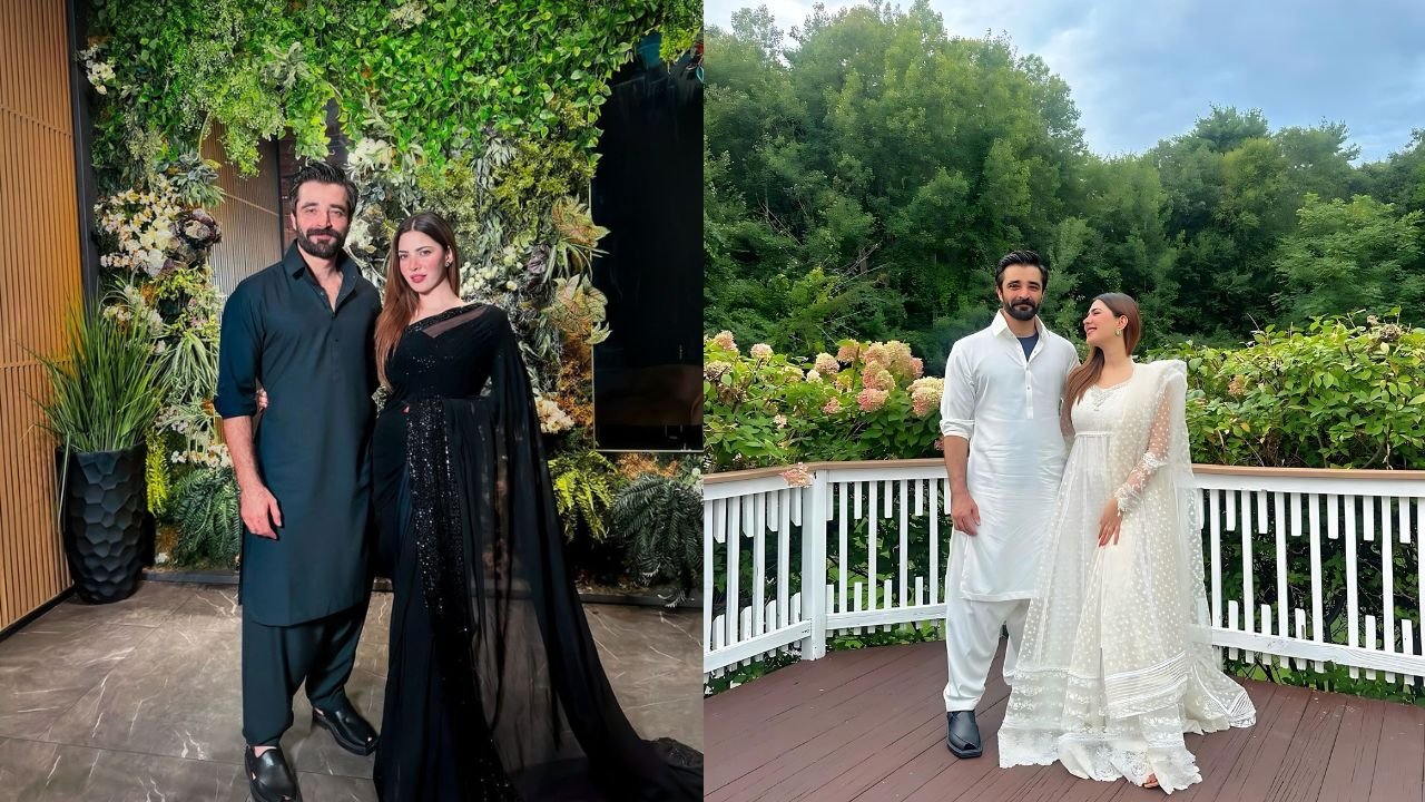 Naimal Khawar and Hamza Ali Abbasi celebrate five years together