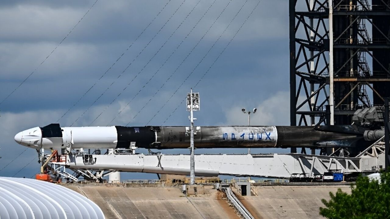 SpaceX postpones historic mission featuring first private spacewalk