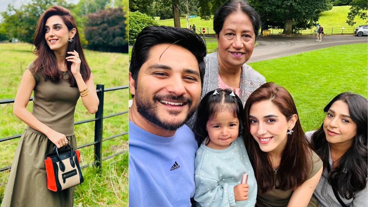 Fans love Maya Ali’s fashion choices as she enjoys family time in UK