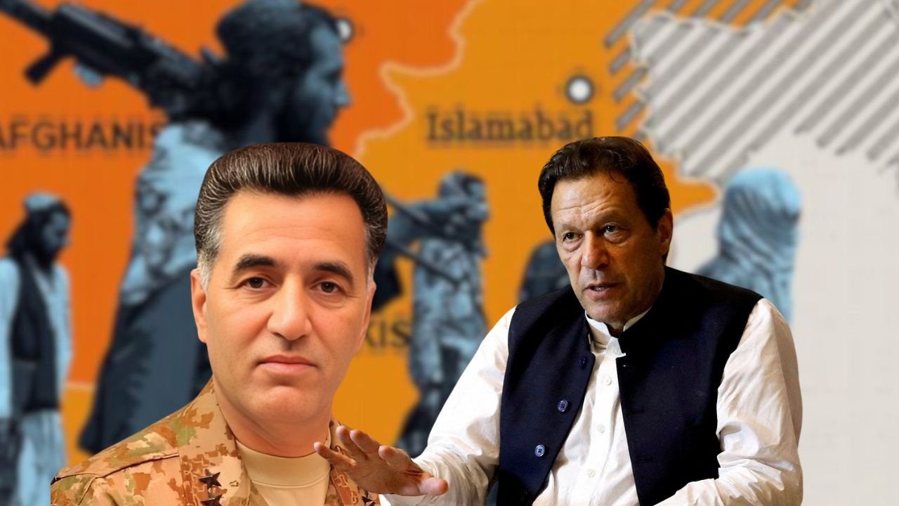 ‘General Faiz briefed opposition on Afghan govt talks to eliminate TTP, now PTI being blamed for terrorism,’ says Imran Khan