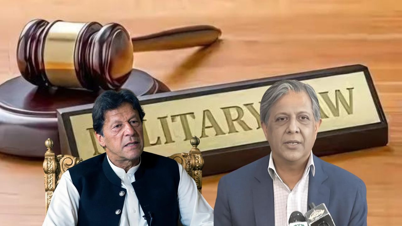 Punjab govt may refer Imran Khan’s cases to military court if necessary: Law Minister