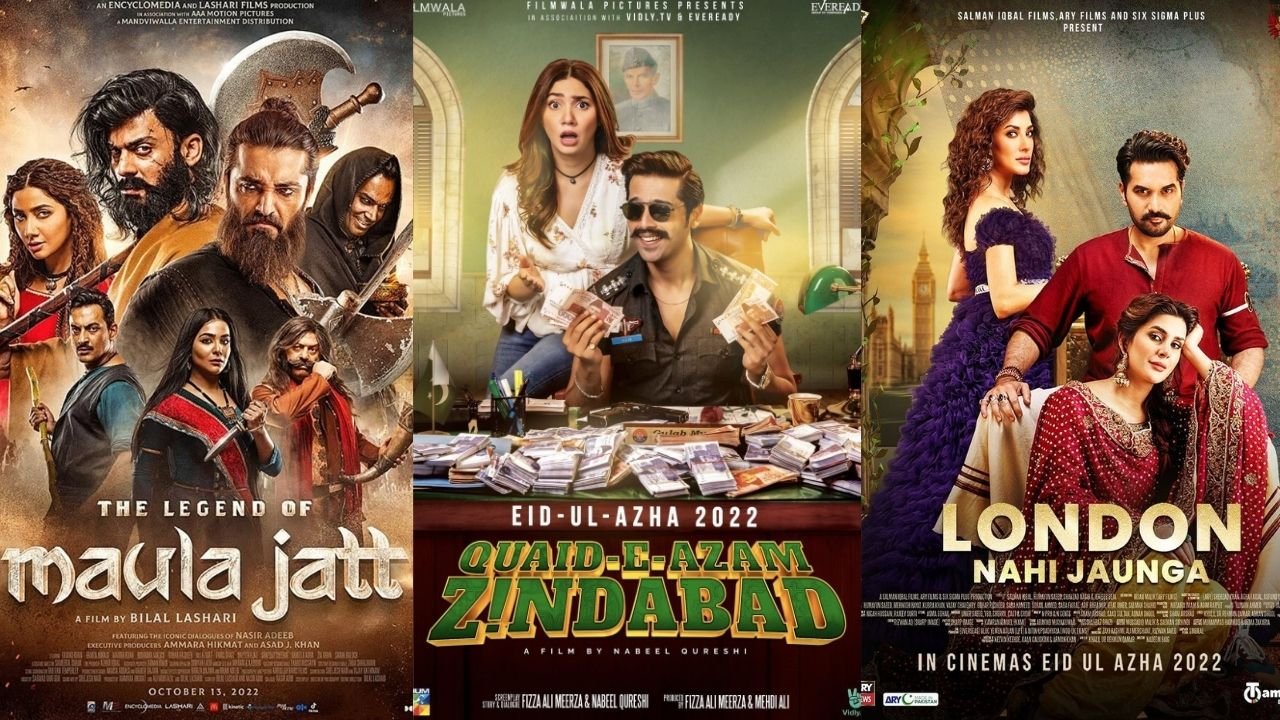 Box office hits: Top ten highest grossing Pakistani films