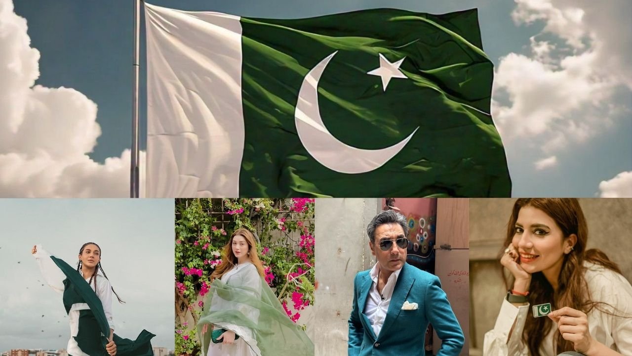 What messages did celebrities share on Pakistan’s Independence Day?