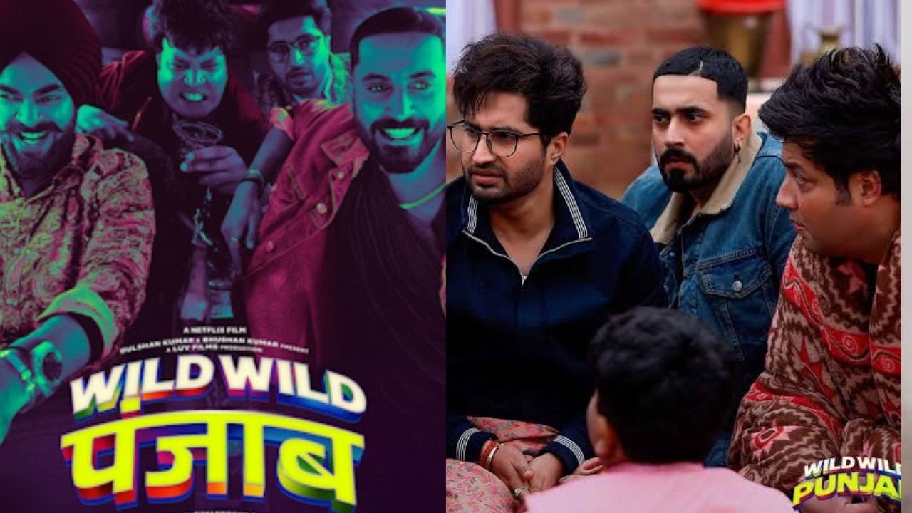 Punjabi boys just want to have fun: Wild Wild Punjab review