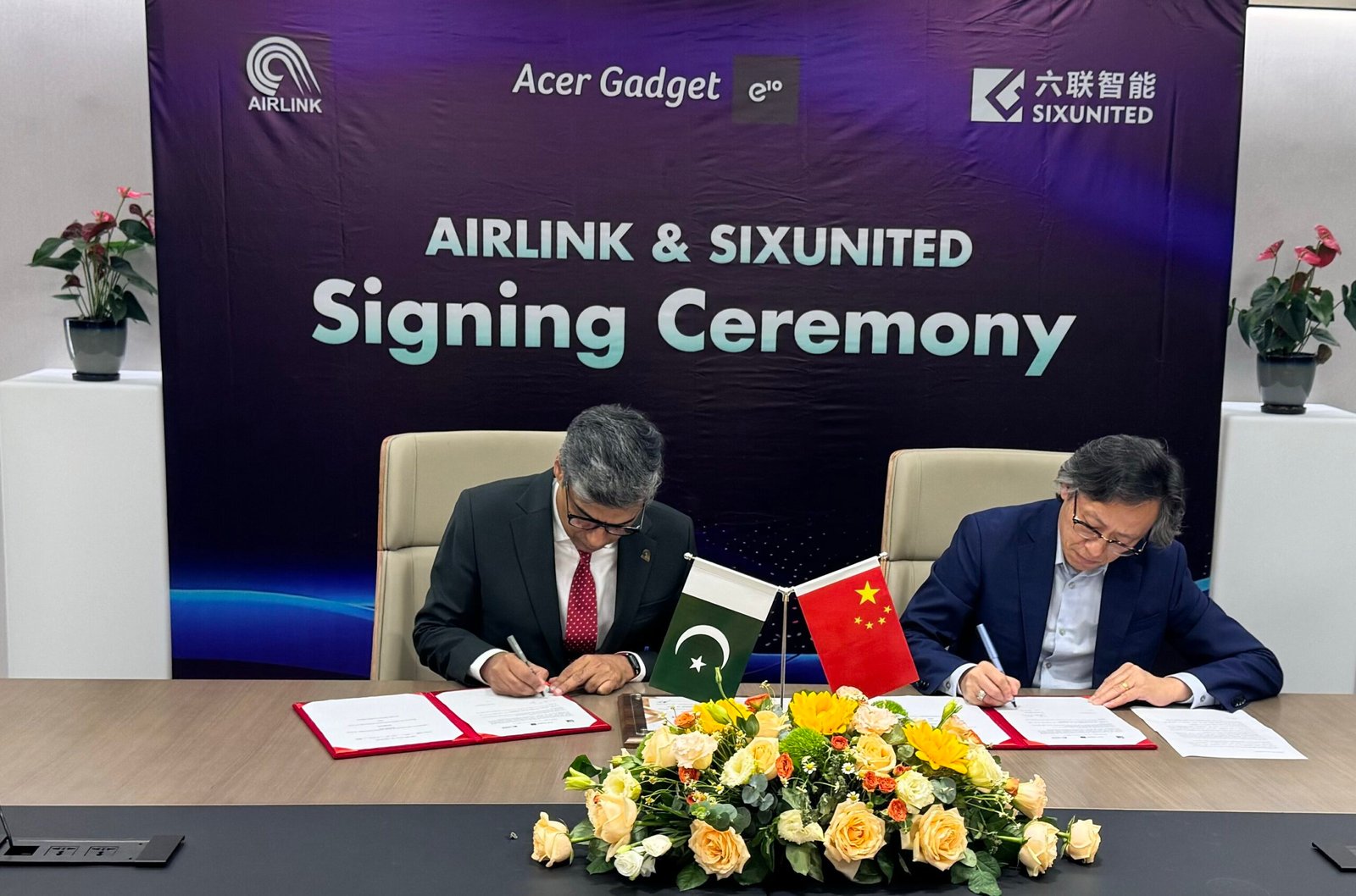 Air Link and Acer Gadget Inc. Join Forces to Introduce ‘Made in Pakistan’ Acer Gadget e10 Laptops and Devices
