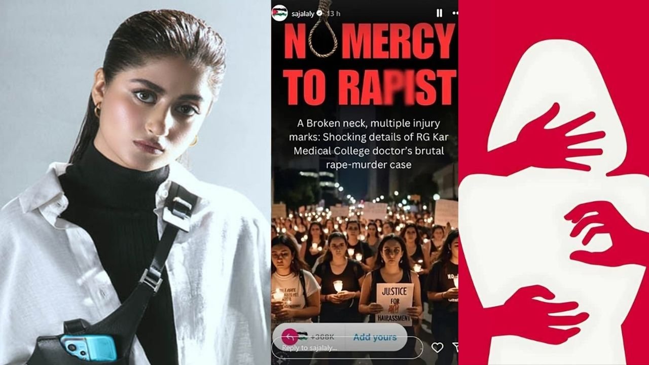 Sajal Aly joins call for justice in Kolkata doctor’s rape and murder