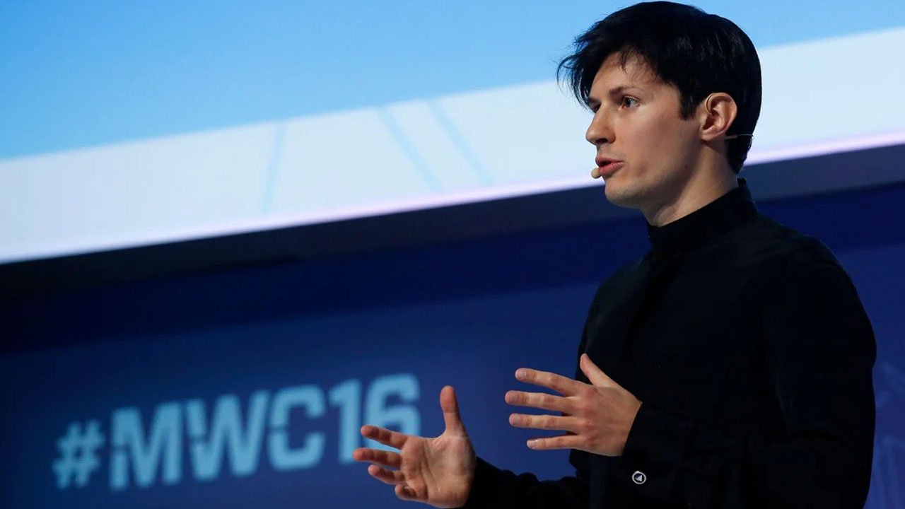 Telegram founder arrested on alleged charges of cybercrime and drug trafficking
