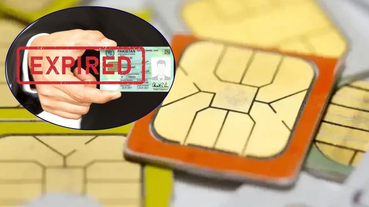 PTA to block SIMs for holders of expired CNICs