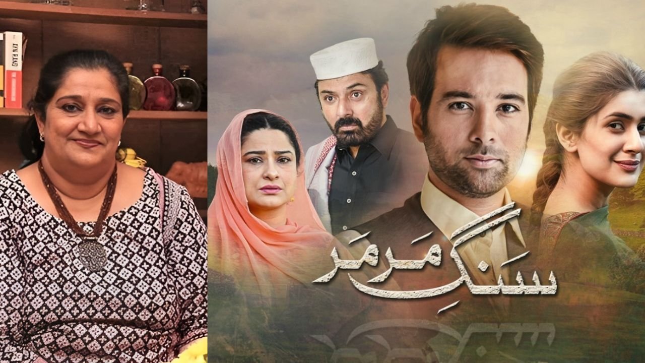 Bollywood actress Seema Pahwa is also a fan of Pakistani dramas