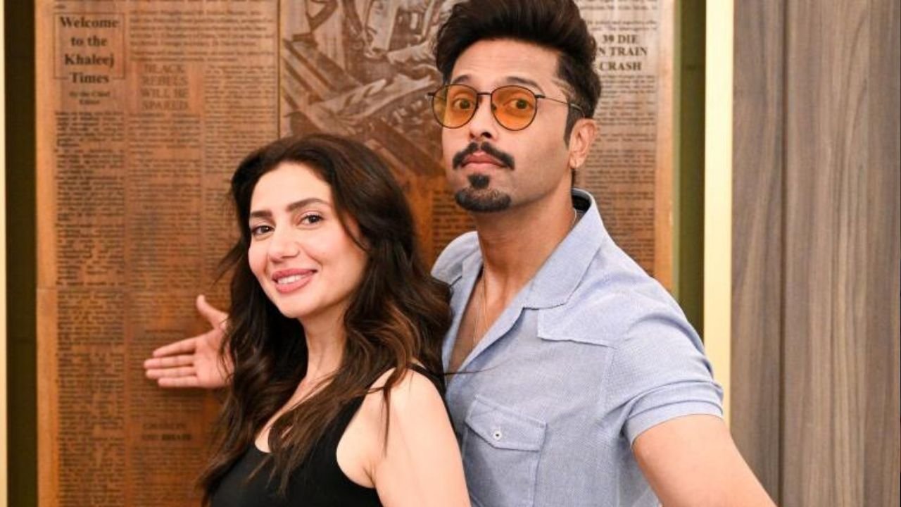 Are Mahira Khan and Fahad Mustafa set for a new collaboration?