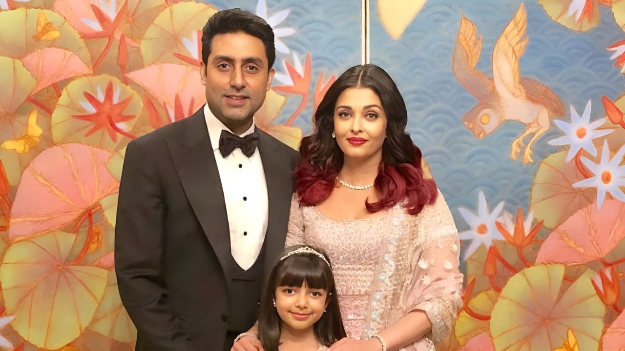 Aishwarya Rai visits in-laws with daughter amid divorce rumours