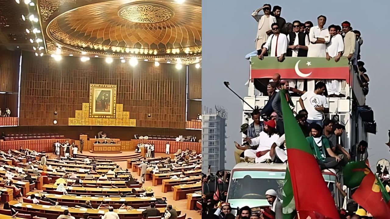 Senate Committee approves bill mandating three-year imprisonment for unapproved protests in Islamabad