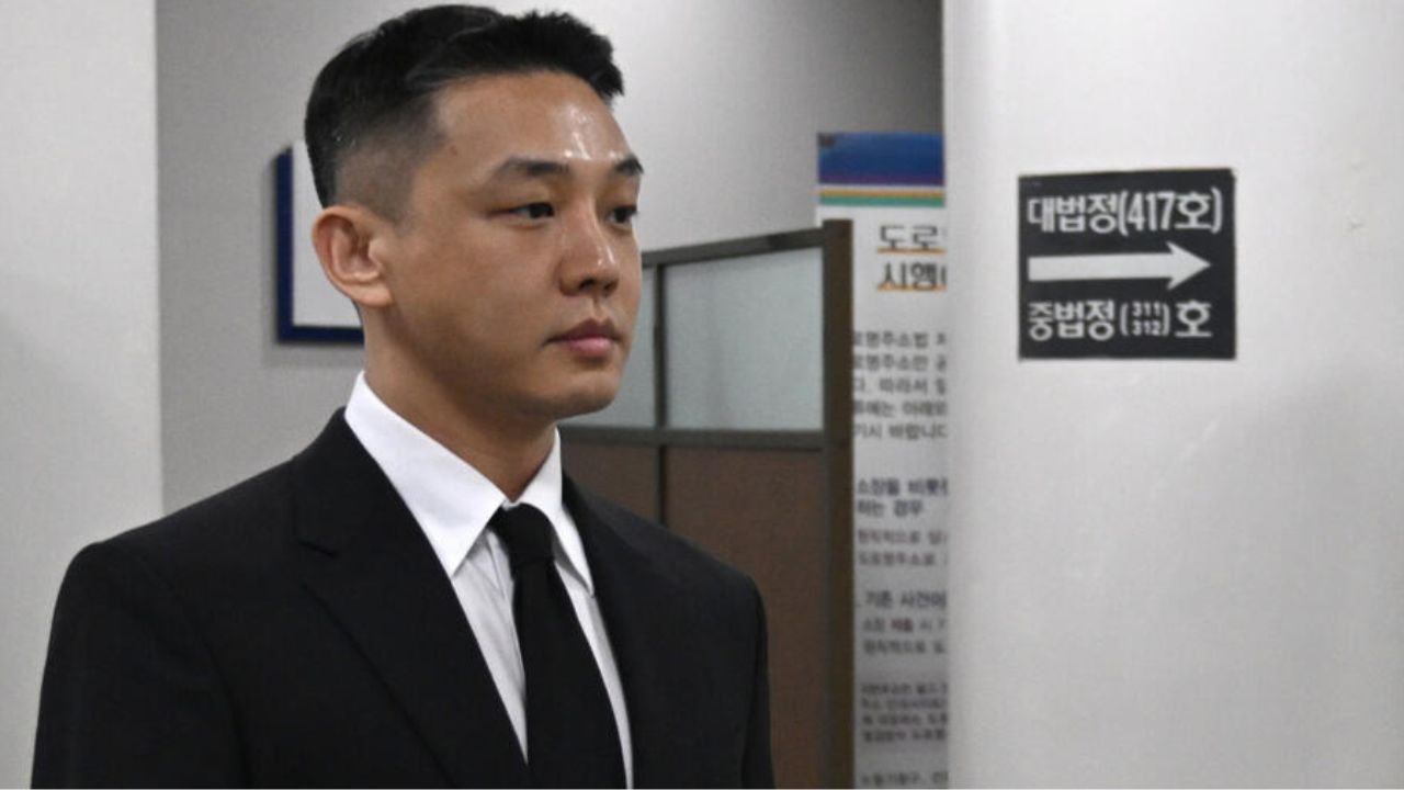 S. Korean actor Yoo Ah-in jailed for one year for drugs