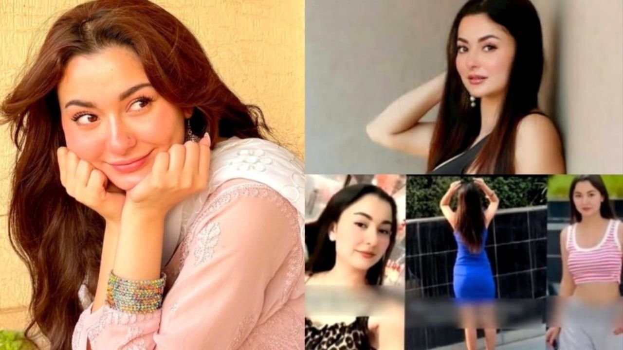 Hania Aamir reacts strongly to her fake AI videos going viral