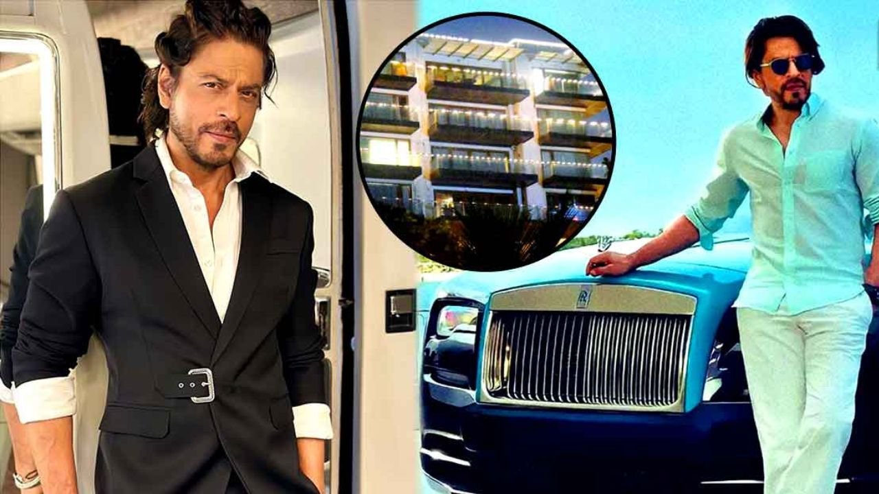 How wealthy is Bollywood King Shah Rukh Khan?