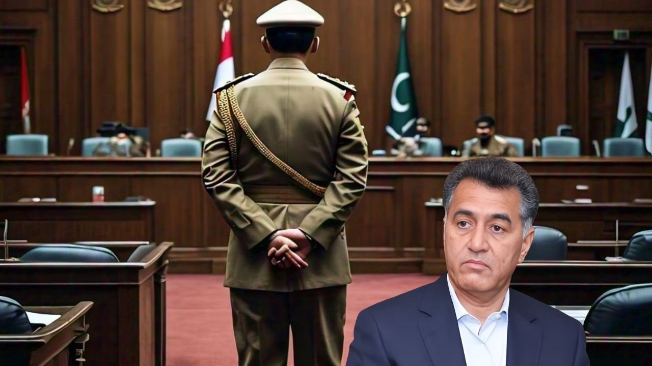 ‘Gen Faiz Hameed may face trial under official Secrets Act,’ claims Absar Alam