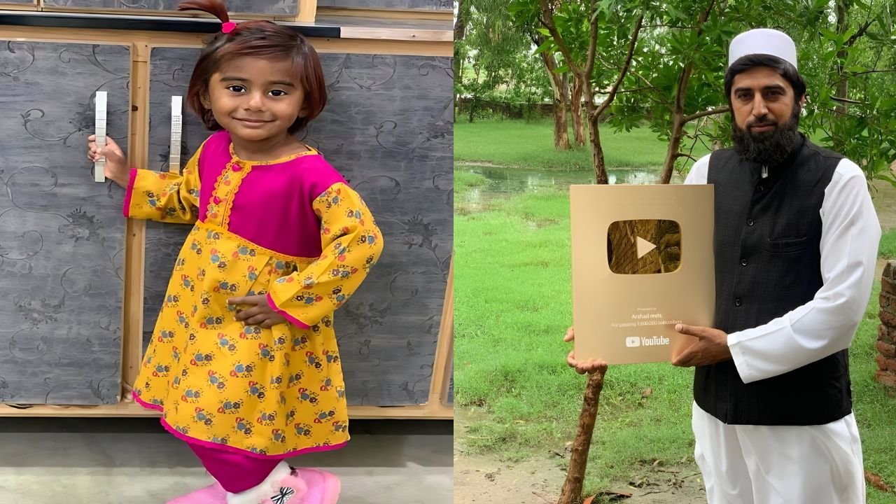 Zainab ke Papa reaches 10 million subscribers with his family vlogs