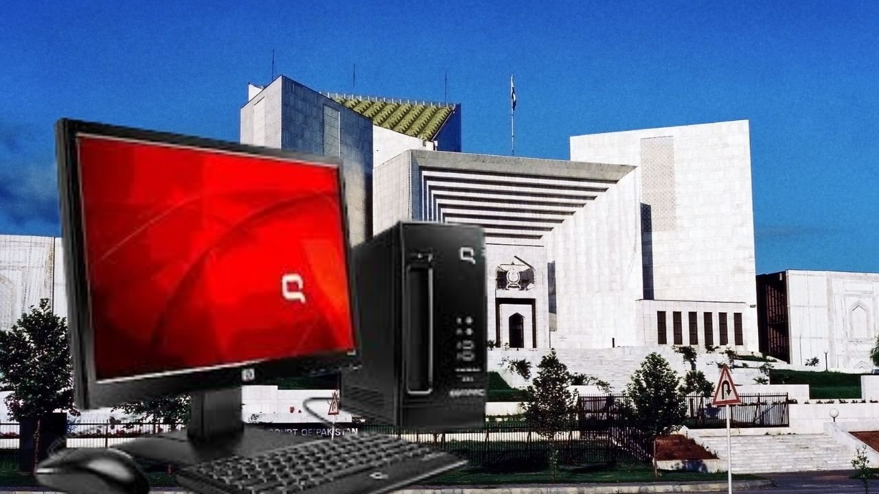 Supreme Court bhi mehfooz nahin; two computers stolen from top court