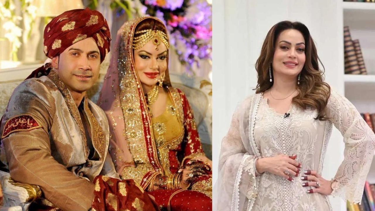 Why did Saadia Imam wear someone else’s dress on her wedding?