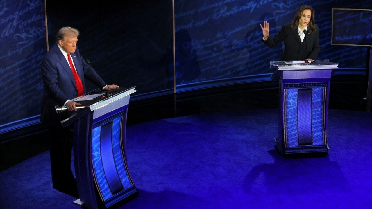 Harris takes fight to Trump in fiery presidential debate
