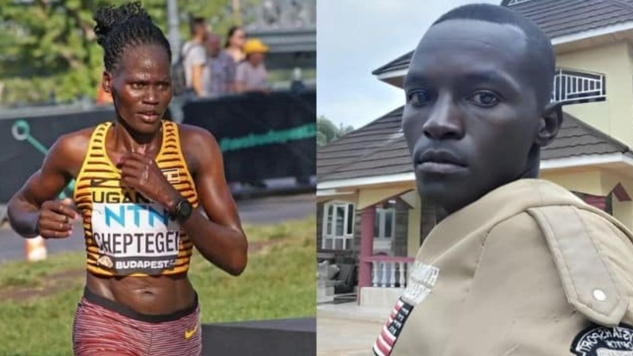 Ex-boyfriend who burned Ugandan athlete dies from burns himself