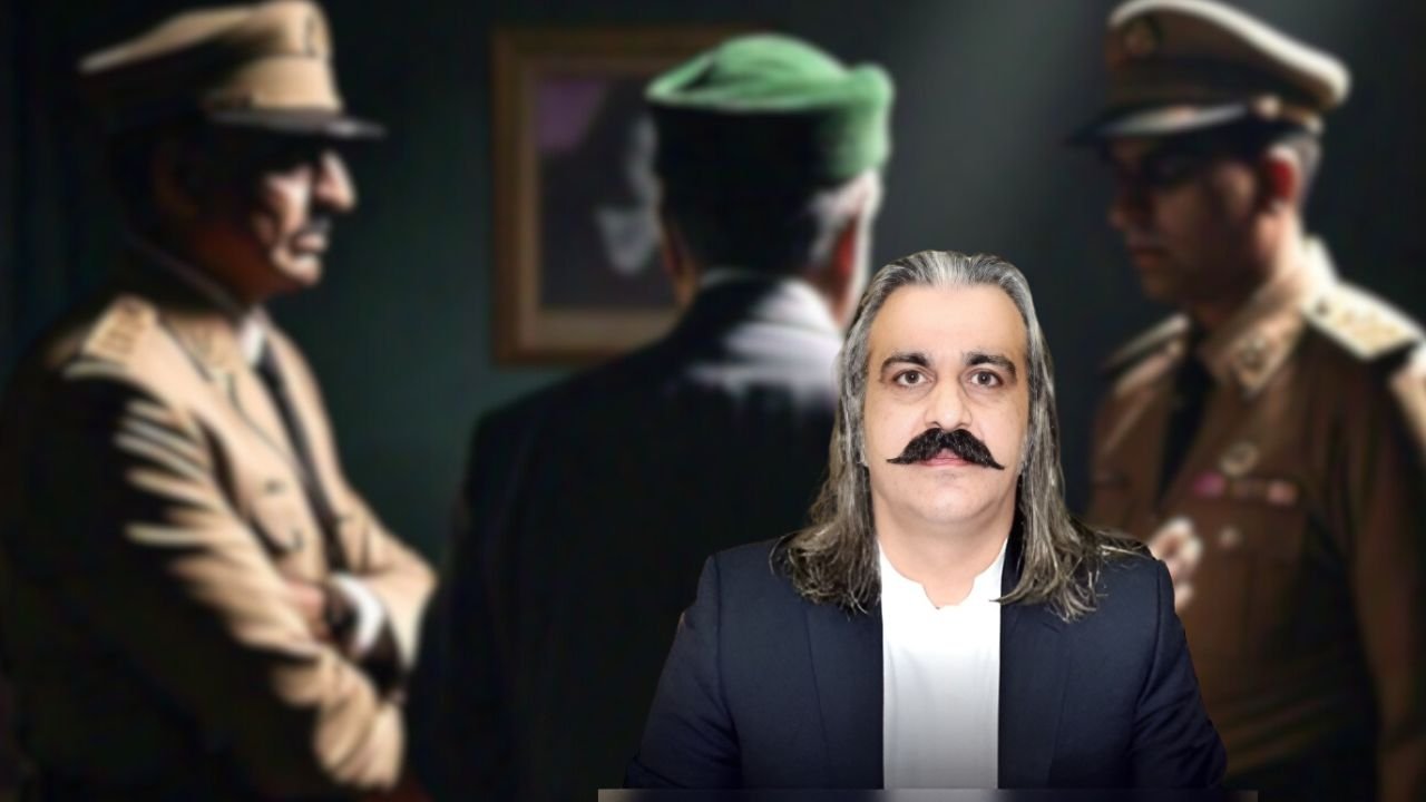 ‘Gandapur apologised instantly for his speech after meeting with intelligence officers,’ discloses Azaz Syed