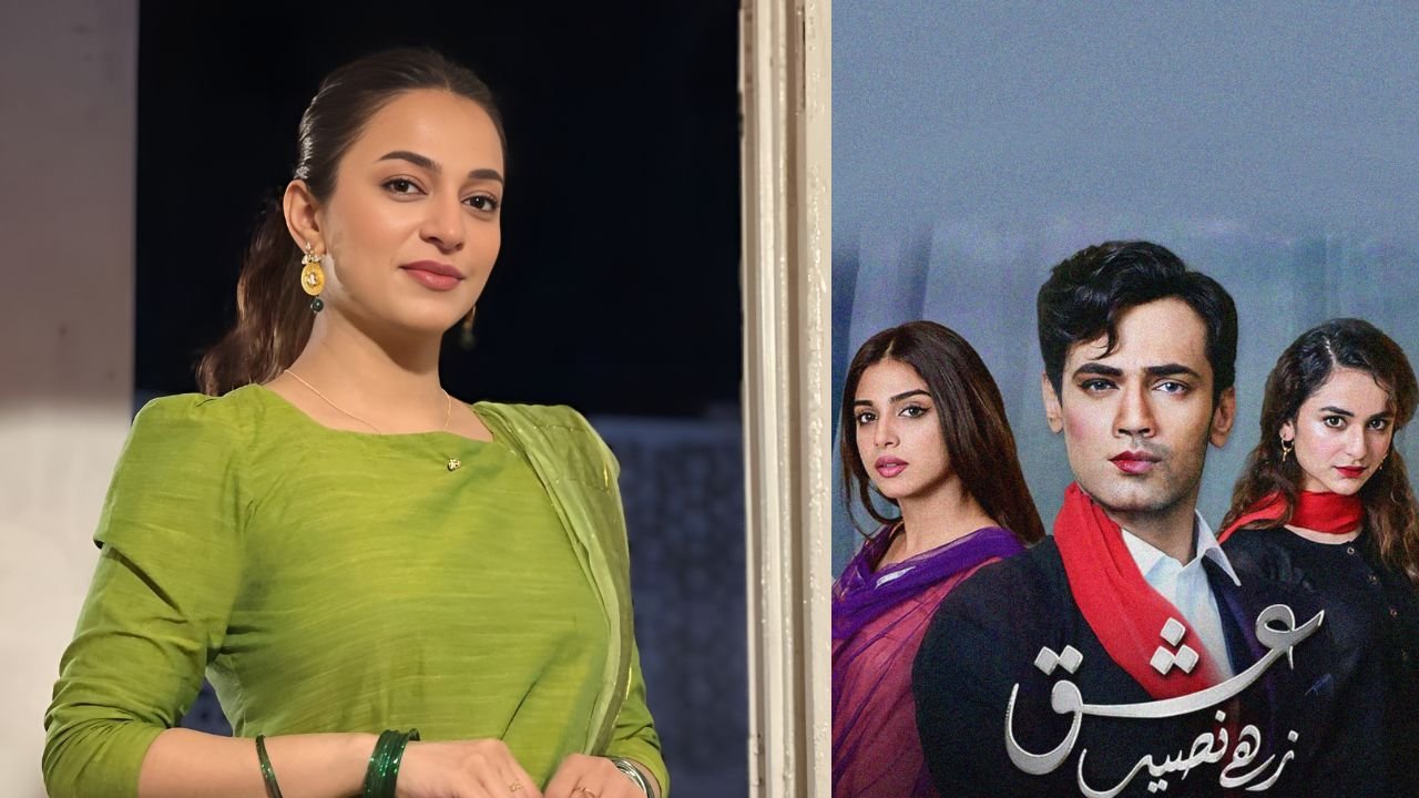 Which role did Hiba Ali turn down in ‘Ishq Zahe Naseeb’